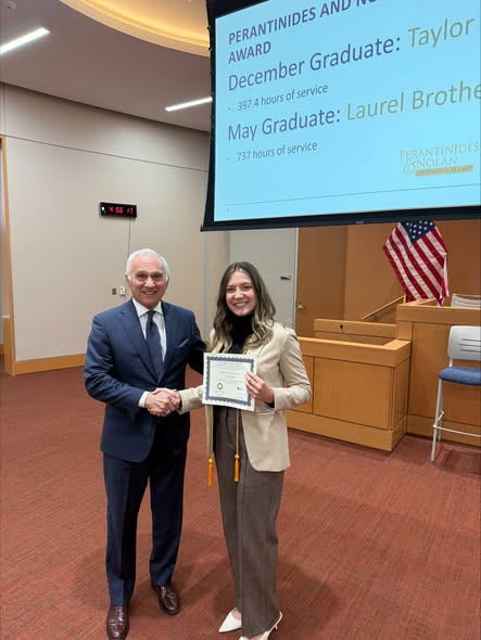 Talyor King, 2026 December Pro Bono Awardee